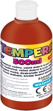 MFP 6300381 temperová barva 500 ml hnědá - obrázek 1