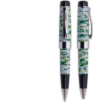 Kuličkové pero Marble mramor zelený - obrázek 1