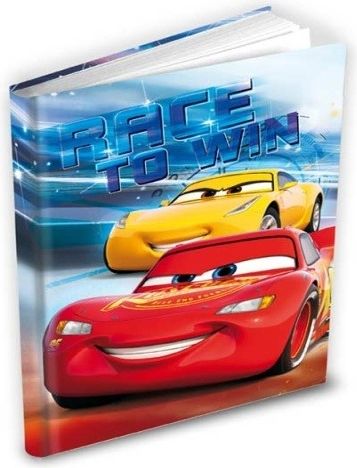 Památník MFP Disney Cars 14x19cm - obrázek 1
