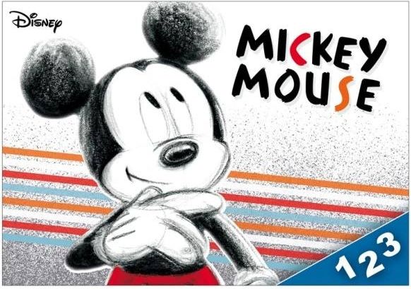Desky na číslice MFP Disney (Mickey) - obrázek 1