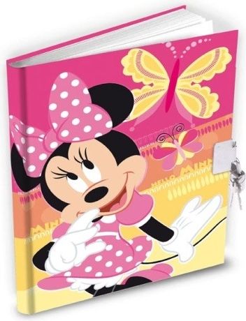 Památník se zámkem MFP Disney Minnie 14x19cm - obrázek 1