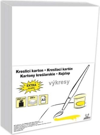 Kreslící karton MFP A3 200 listů 250g - obrázek 1
