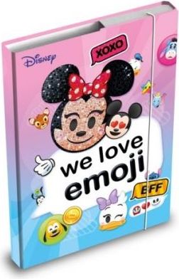 Desky na sešity MFP box A5 Disney (Emoji) - obrázek 1