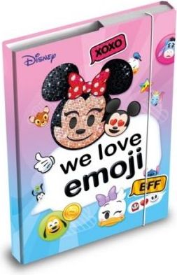 Desky na sešity MFP box A4 Disney (Emoji) - obrázek 1