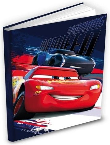 Památník MFP Disney Cars 14x19cm - obrázek 1