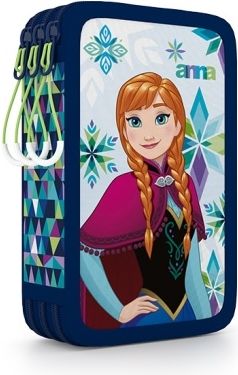 Penál 3 p. prázdný Frozen 3-62317 - obrázek 1