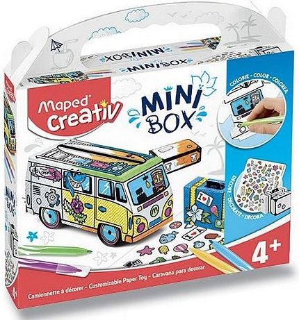 Minibox Maped Creativ - Papírový model - Karavan - obrázek 3