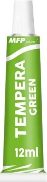 Temperové barvy 12ml zelená MFP - obrázek 1