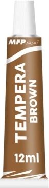 Temperové barvy 12ml hnědá MFP - obrázek 1