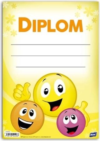 Diplom MFP A5 DIP05-009 MFP - dětský diplom - obrázek 1