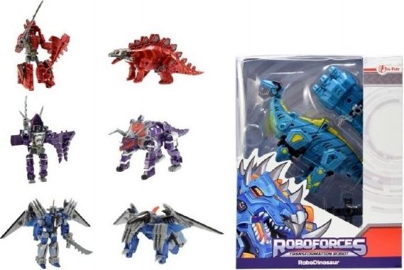 Dinosaurus/robot transformer 18cm - obrázek 1