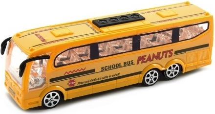Teddies Autobus na setrvačník 25 cm - žlutý - obrázek 3