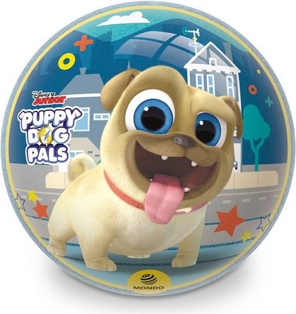 Míč gumový 23cm Disney Bingo a Rolly - obrázek 1