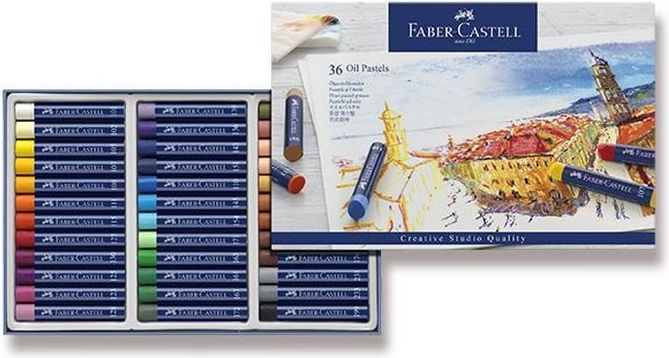 Faber-Castell Olejové pastely 36 ks 127036 - obrázek 1