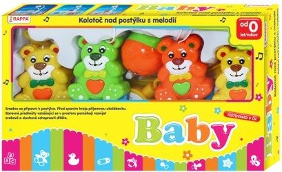 Kolotoč nad postýlku s melodií - obrázek 2