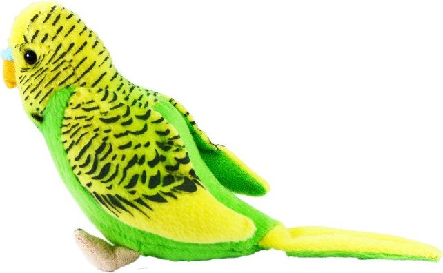 RAPPA Plyšová andulka se zvukem, 11 cm, 2 druhy, ECO-FRIENDLY - obrázek 3