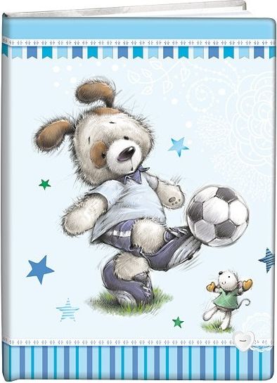 STIL Památník A5 13x18cm čistý Fotbalista - obrázek 1