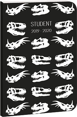 STIL Školní diář STUDENT Black&White - obrázek 1