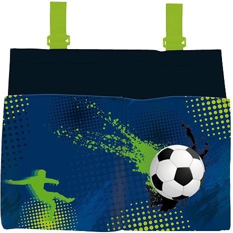Školní kapsář na lavici Stil Football 3 - obrázek 2