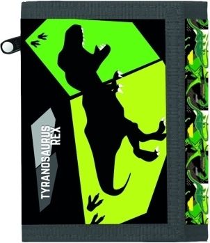 Karton P+P Dětská textilní peněženka T-Rex - obrázek 1
