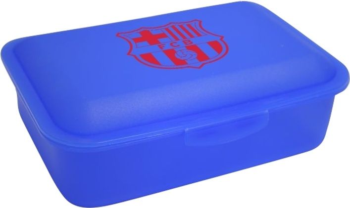Karton P+P Box na svačinu FC Barcelona - obrázek 1