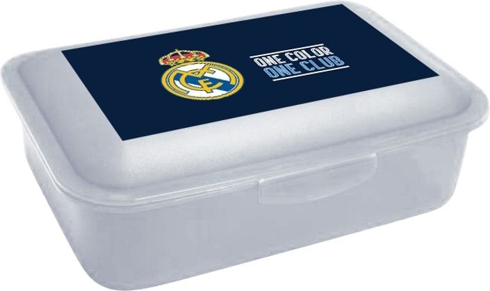 Karton P+P Box na svačinu Real Madrid - obrázek 1