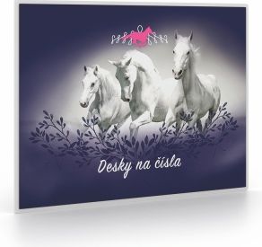 Karton P+P Desky na číslice kůň - obrázek 1