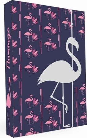 Karton P+P Box na sešity A4 Romantic Nature Flamingo - obrázek 1