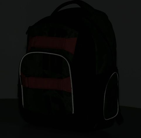 oxybag Studentský batoh OXY Style Army 27 L - obrázek 2