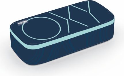 Karton P+P Pouzdro etue komfort OXY PASTEL LINE blue - obrázek 1