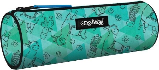 Karton P+P Pouzdro etue kulatá Lama - obrázek 1