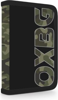 Karton P+P Penál 1 p. 2 chlopně, prázdný OXY Army - obrázek 1