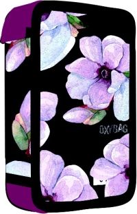 Karton P+P Penál 3 p. prázdný OXY Floral - obrázek 1