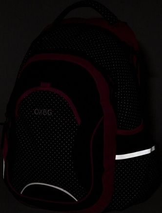 Karton P+P Studentský batoh OXY Fashion Dots white - obrázek 2