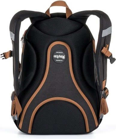 Karton P+P Školní batoh OXY SCOOLER Black - obrázek 5