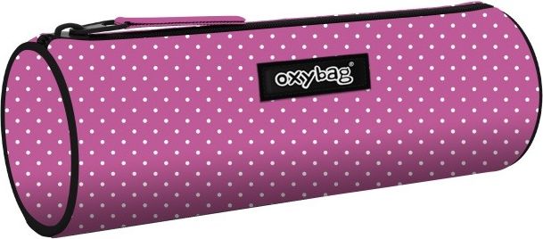 Karton P+P Pouzdro etue kulatá Violet dots - obrázek 1