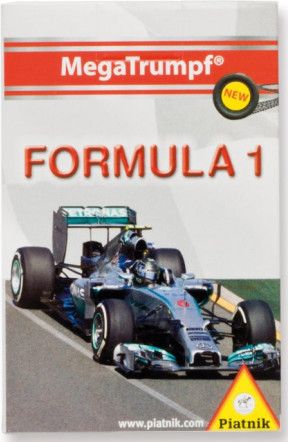 Dětské karty Kvarteto - Formule 1, PIATNIK - obrázek 1