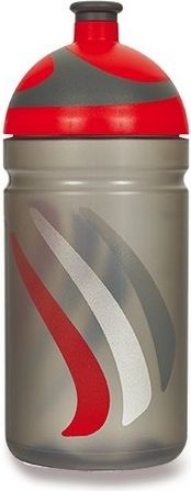 Zdravá lahev BIKE 2K19 500 ml červená + NÁHRADNÍ zátka - obrázek 1