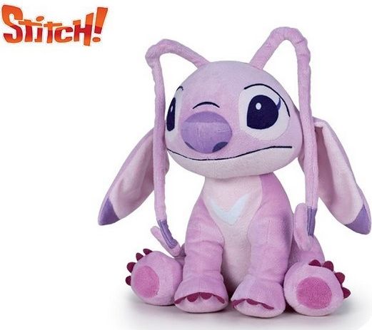 Lilo a Stitch - Angel plyšový 30cm sedící 0m+ - obrázek 1