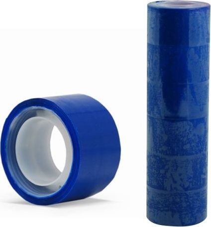 Lepící páska 24mm x 10m modrá - obrázek 1