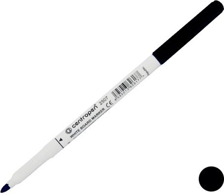 Centropen Popisovač 2507 na školní tabulky černý - obrázek 1