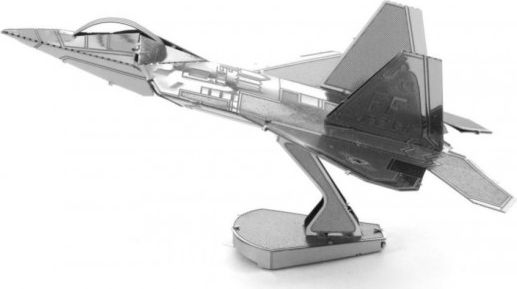 METAL EARTH 3D puzzle Stíhací letoun F-22 Raptor - obrázek 1