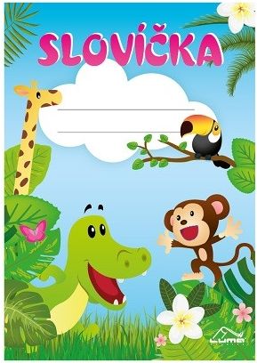 Sešit na slovíčka pro nejmenší A5 - obrázek 1