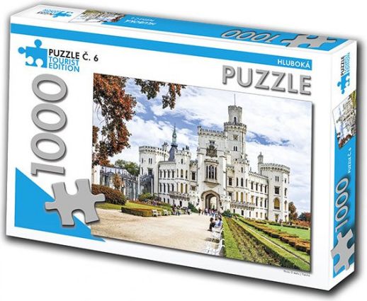 TOURIST EDITION Puzzle Hluboká 1000 dílků (č.6) - obrázek 1