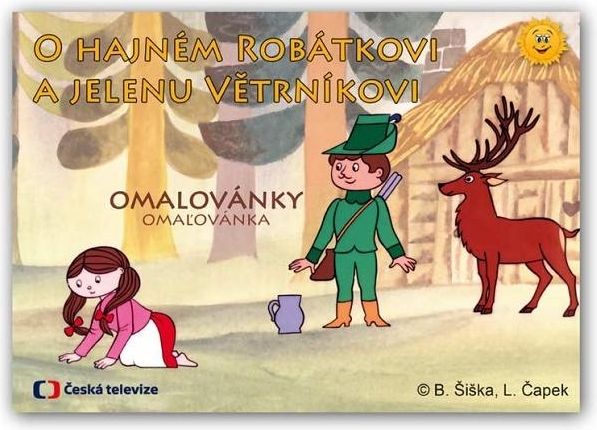 MFP Omalovánky A5 O hajném Robátkovi - obrázek 1