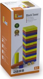 Dřevěná vež Jenga 48 ks - obrázek 2