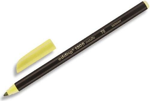 Edding Popisovač Metallic 1200 zlatý - obrázek 1