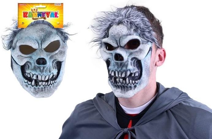Maska kostlivec pro dospělé HALLOWEEN - obrázek 1