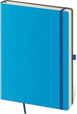 Zápisník BF425-2 Flexies Blue - tečkovaný L - obrázek 1