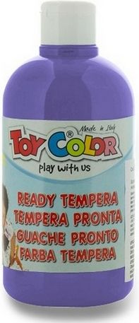 Toy Color Temperová barva Ready Tempera fialová, 500 ml - obrázek 1